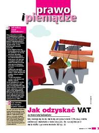 Jak odzyskać VAT za materiały budowlane